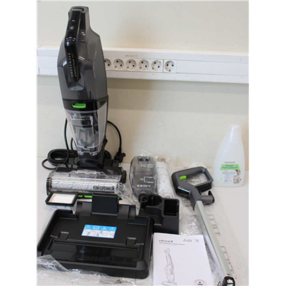 SALE OUT. Bissell All-in one Multi-Surface Cleaner , 3527N Crosswave HydroSteam Pet Select , Corded operating , Washing function , 1100 W , N/A V , Titanium/Black/Silver/Lime , Warranty 24 month(s) , UNPACKED, SCRATCHES, MISSING INNER PACKAGING