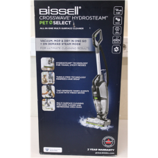 SALE OUT. Bissell All-in one Multi-Surface Cleaner , 3527N Crosswave HydroSteam Pet Select , Corded operating , Washing function , 1100 W , N/A V , Titanium/Black/Silver/Lime , Warranty 24 month(s) , UNPACKED, SCRATCHES, MISSING INNER PACKAGING
