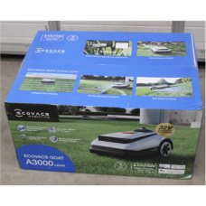 SALE OUT. Ecovacs GOAT A3000 LiDAR Lawn Mower, Robot, Efficiency 400 m²/h, Dual LiDAR + Camera, White/Black , Ecovacs , Lawn Mower , GOAT A3000 LiDAR , DAMAGED PACKAGING , 5000 Ah