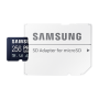 Samsung , MicroSD Card , PRO Ultimate , 256 GB , microSDXC Memory Card , Flash memory class U3, V30, A2 , SD adapter