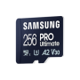 Samsung , MicroSD Card , PRO Ultimate , 256 GB , microSDXC Memory Card , Flash memory class U3, V30, A2 , SD adapter