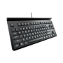 NOXO Specter Gaming keyboard Mechanical Mechanical switches with noticeable tactile and audible feedback; Individually backlit keys with dynamic lighting effects and rainbow illumination; Compact design maximizes desktop space for mouse movement; Long las