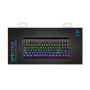 NOXO Specter Gaming keyboard Mechanical Mechanical switches with noticeable tactile and audible feedback; Individually backlit keys with dynamic lighting effects and rainbow illumination; Compact design maximizes desktop space for mouse movement; Long las