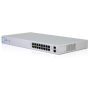 Ubiquiti , 16Port Gigabit Switch with PoE and SFP , USW-16-POE , Managed L2 , Rack-mountable/Desktop