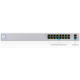 Ubiquiti , 16Port Gigabit Switch with PoE and SFP , USW-16-POE , Managed L2 , Rack-mountable/Desktop
