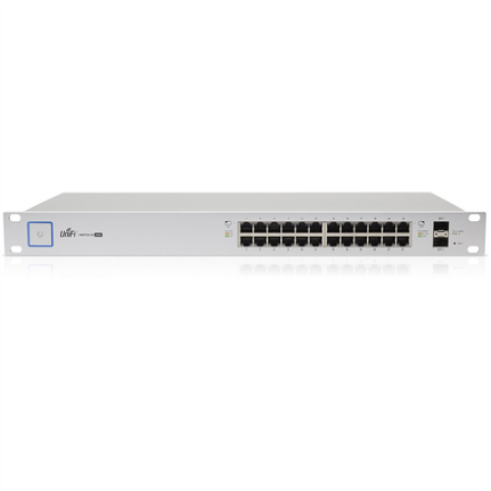 Ubiquiti , 16Port Gigabit Switch with PoE and SFP , USW-16-POE , Managed L2 , Rack-mountable/Desktop