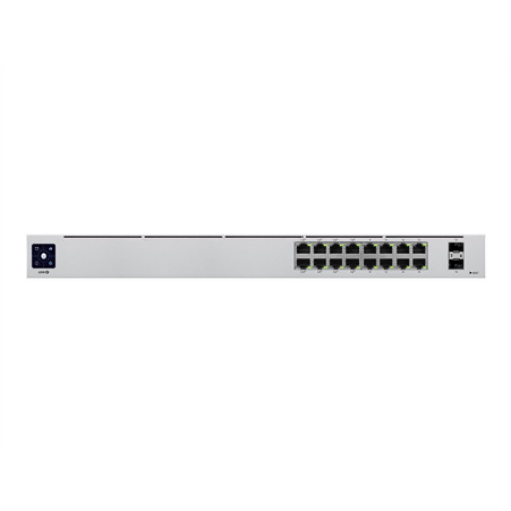 Ubiquiti , 16Port Gigabit Switch with PoE and SFP , USW-16-POE , Managed L2 , Rack-mountable/Desktop