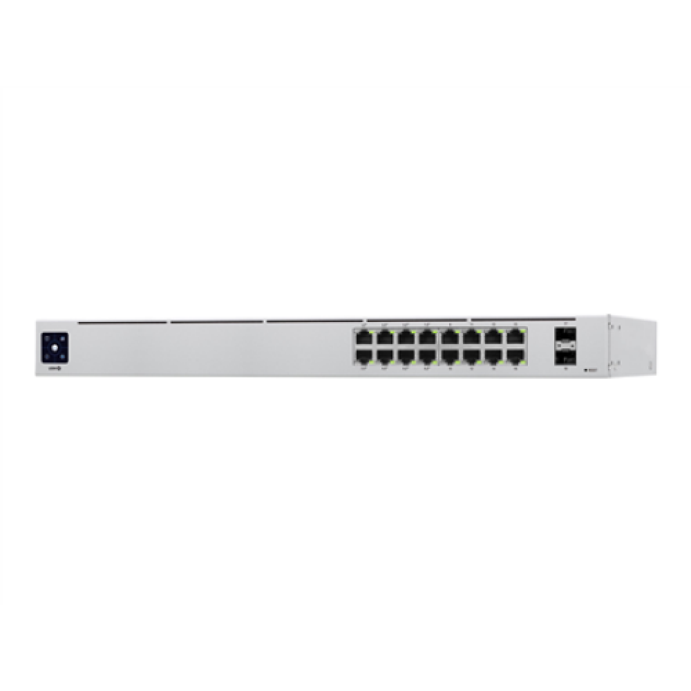 Ubiquiti , 16Port Gigabit Switch with PoE and SFP , USW-16-POE , Managed L2 , Rack-mountable/Desktop
