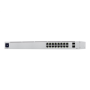 Ubiquiti , 16Port Gigabit Switch with PoE and SFP , USW-16-POE , Managed L2 , Rack-mountable/Desktop