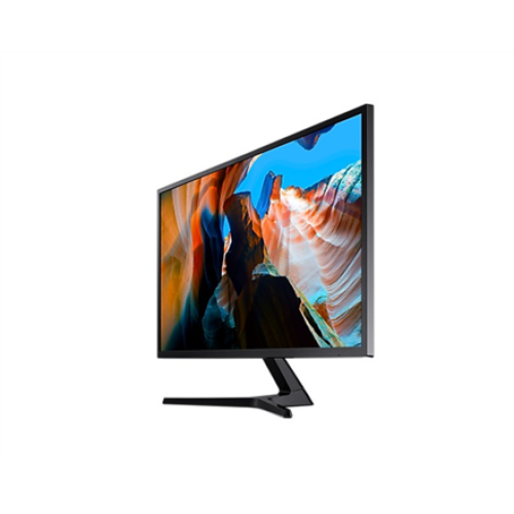 Samsung Monitor LU32J590UQPXEN 32 , VA, UHD, 3840 x 2160, 16:9, 4 ms, 270 cd/m², 60 Hz, HDMI ports quantity 2