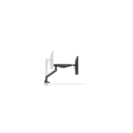Benq Ergo Single Monitor Arm BSL01 , Rotation, Tilt , 17-40 , Maximum weight (capacity) 11 kg , Black