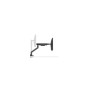 Benq Ergo Single Monitor Arm BSL01 , Rotation, Tilt , 17-40 , Maximum weight (capacity) 11 kg , Black