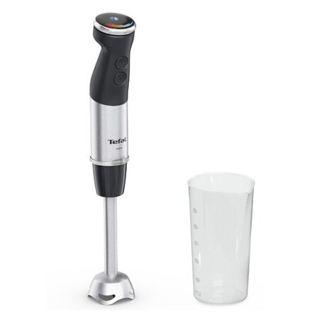 TEFAL , Hand Blender , HB671830 , Hand Blender , 1000 W , Number of speeds 20 , Turbo mode , Black/Stainless Steel