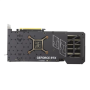 Asus TUF-RTX4070TI-O12G-GAMING NVIDIA 12 GB GeForce RTX 4070 Ti GDDR6X HDMI ports quantity 2 PCI Express 4.0 Memory clock speed 2730 MHz