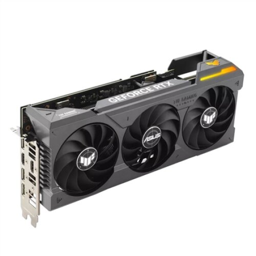 Asus TUF-RTX4070TI-O12G-GAMING NVIDIA 12 GB GeForce RTX 4070 Ti GDDR6X HDMI ports quantity 2 PCI Express 4.0 Memory clock speed 2730 MHz
