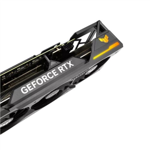 Asus TUF-RTX4070TI-O12G-GAMING NVIDIA 12 GB GeForce RTX 4070 Ti GDDR6X HDMI ports quantity 2 PCI Express 4.0 Memory clock speed 2730 MHz