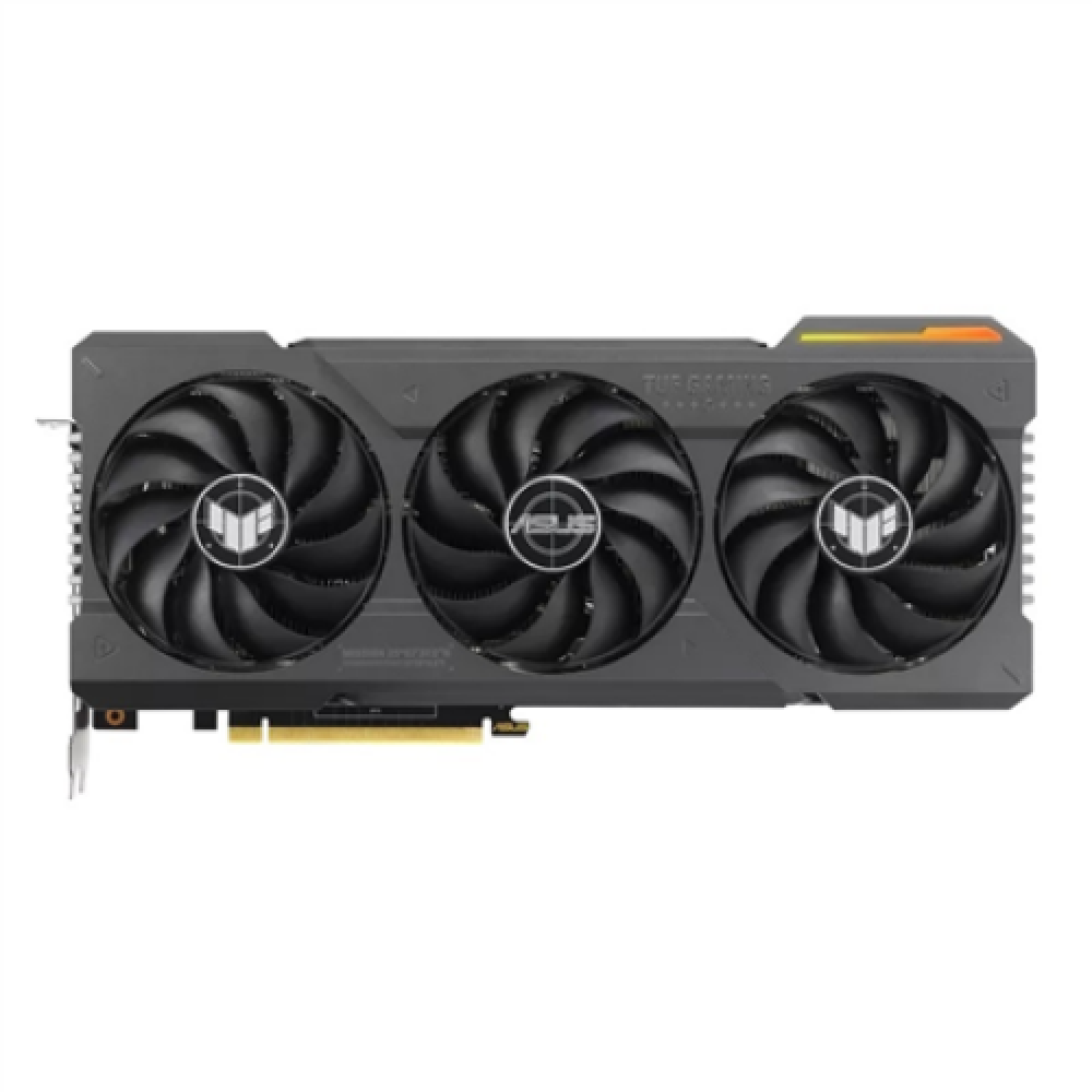 Asus TUF-RTX4070TI-O12G-GAMING NVIDIA 12 GB GeForce RTX 4070 Ti GDDR6X HDMI ports quantity 2 PCI Express 4.0 Memory clock speed 2730 MHz
