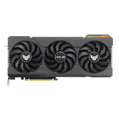 Asus TUF-RTX4070TI-O12G-GAMING NVIDIA 12 GB GeForce RTX 4070 Ti GDDR6X HDMI ports quantity 2 PCI Express 4.0 Memory clock speed 2730 MHz