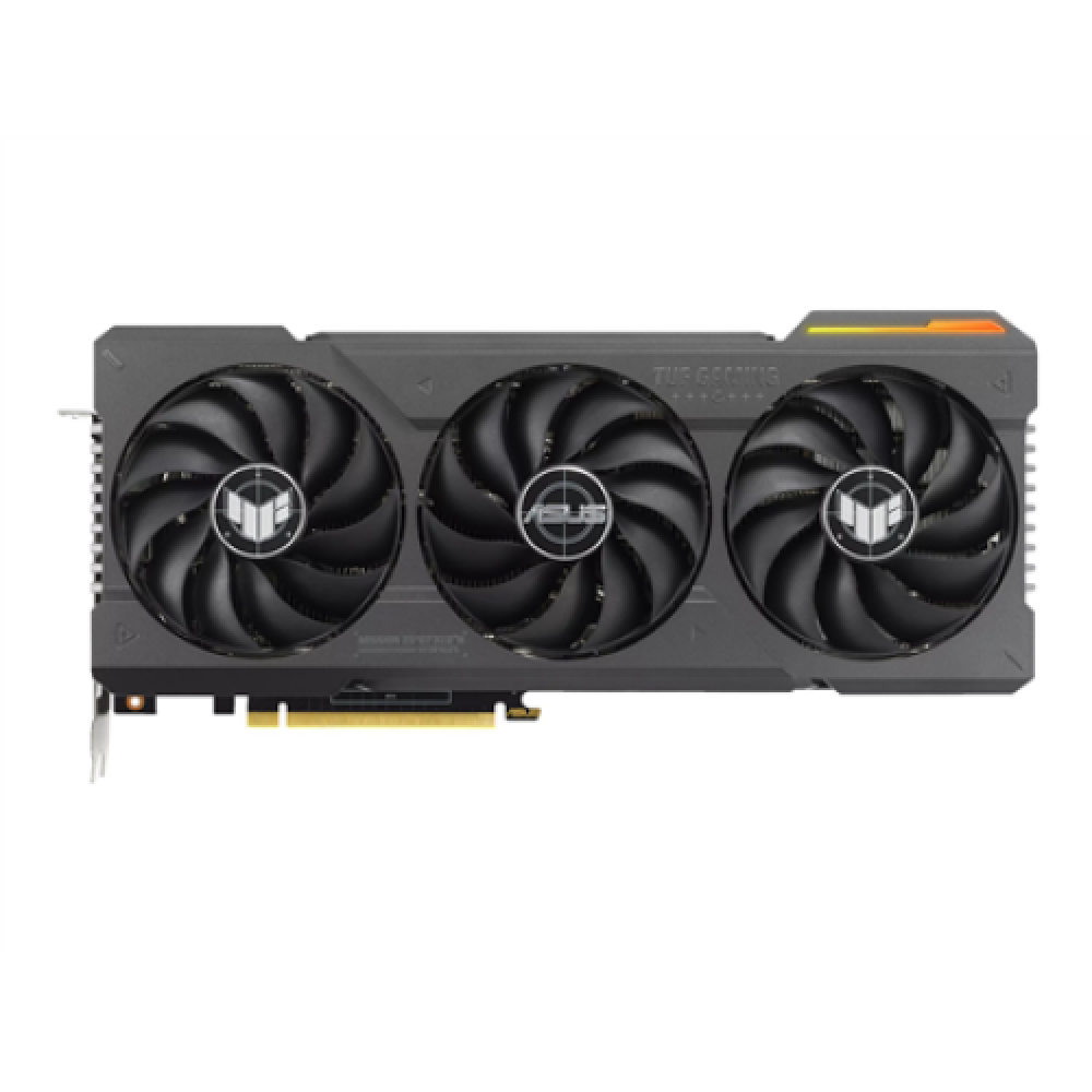 Asus TUF-RTX4070TI-O12G-GAMING NVIDIA 12 GB GeForce RTX 4070 Ti GDDR6X HDMI ports quantity 2 PCI Express 4.0 Memory clock speed 2730 MHz