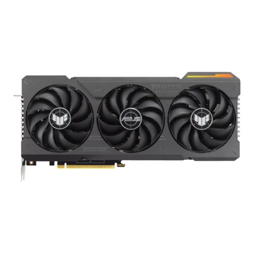 Asus TUF-RTX4070TI-O12G-GAMING NVIDIA 12 GB GeForce RTX 4070 Ti GDDR6X HDMI ports quantity 2 PCI Express 4.0 Memory clock speed 2730 MHz