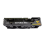 Asus TUF-RTX4070TI-O12G-GAMING NVIDIA 12 GB GeForce RTX 4070 Ti GDDR6X HDMI ports quantity 2 PCI Express 4.0 Memory clock speed 2730 MHz