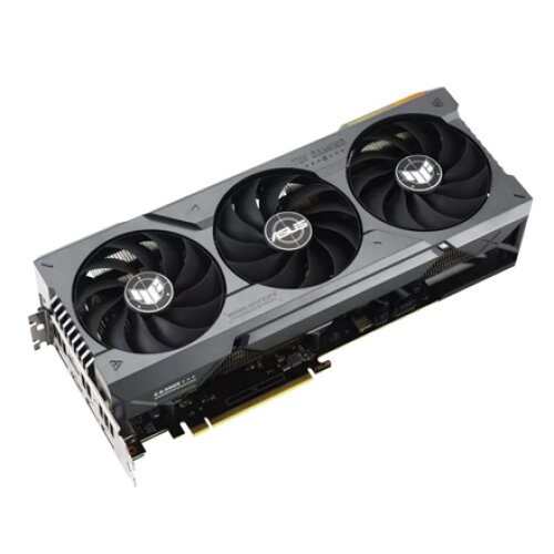 Asus TUF-RTX4070TI-O12G-GAMING NVIDIA 12 GB GeForce RTX 4070 Ti GDDR6X HDMI ports quantity 2 PCI Express 4.0 Memory clock speed 2730 MHz