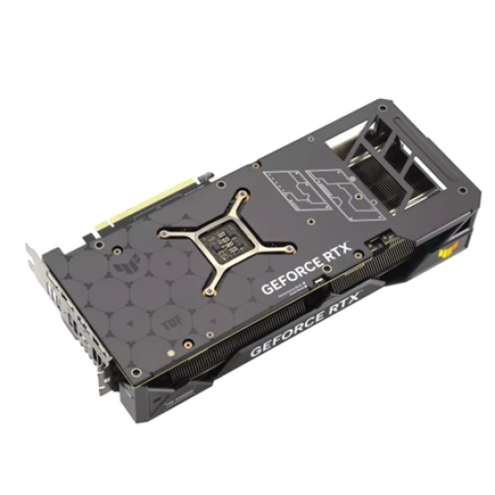 Asus TUF-RTX4070TI-O12G-GAMING NVIDIA 12 GB GeForce RTX 4070 Ti GDDR6X HDMI ports quantity 2 PCI Express 4.0 Memory clock speed 2730 MHz