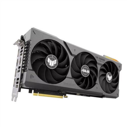 Asus TUF-RTX4070TI-O12G-GAMING NVIDIA 12 GB GeForce RTX 4070 Ti GDDR6X HDMI ports quantity 2 PCI Express 4.0 Memory clock speed 2730 MHz
