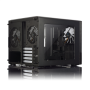 Fractal Design , NODE 804 , Side window , 2 - USB 3.0Audio in/outPower button with LED (white)HDD activity LED (white) , Black , Micro ATX , Power supply included No