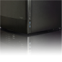 Fractal Design , NODE 804 , Side window , 2 - USB 3.0Audio in/outPower button with LED (white)HDD activity LED (white) , Black , Micro ATX , Power supply included No
