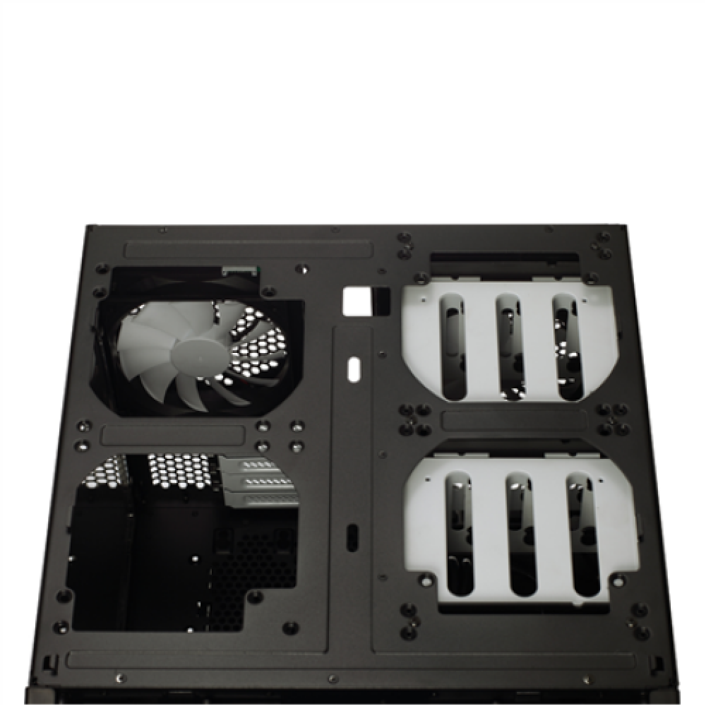 Fractal Design , NODE 804 , Side window , 2 - USB 3.0Audio in/outPower button with LED (white)HDD activity LED (white) , Black , Micro ATX , Power supply included No