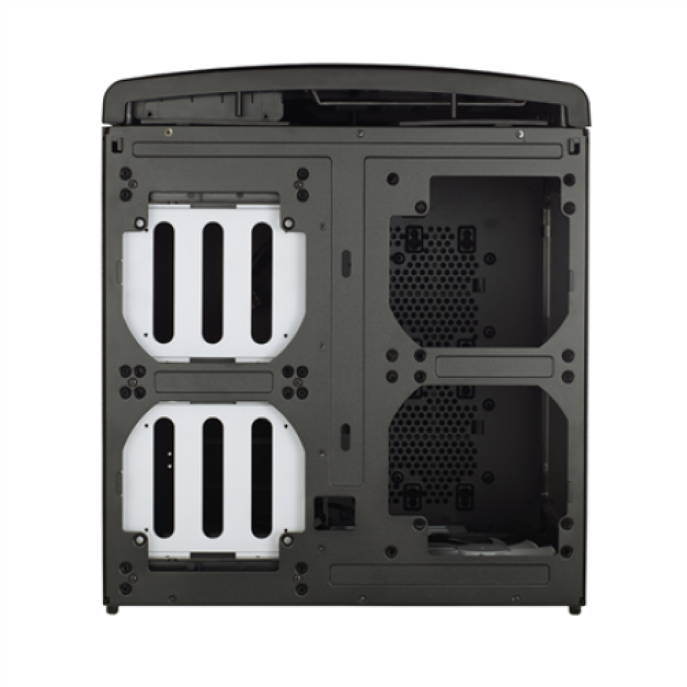 Fractal Design , NODE 804 , Side window , 2 - USB 3.0Audio in/outPower button with LED (white)HDD activity LED (white) , Black , Micro ATX , Power supply included No