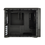 Fractal Design , NODE 804 , Side window , 2 - USB 3.0Audio in/outPower button with LED (white)HDD activity LED (white) , Black , Micro ATX , Power supply included No