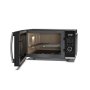 Sharp , Microwave Oven with Grill , YC-QG234AE-B , Free standing , 23 L , 900 W , Grill , Black