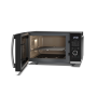 Sharp , Microwave Oven with Grill , YC-QG234AE-B , Free standing , 23 L , 900 W , Grill , Black