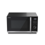 Sharp , Microwave Oven with Grill , YC-QG234AE-B , Free standing , 23 L , 900 W , Grill , Black