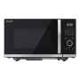Sharp , Microwave Oven with Grill , YC-QG234AE-B , Free standing , 23 L , 900 W , Grill , Black