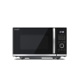 Sharp , Microwave Oven with Grill , YC-QG234AE-B , Free standing , 23 L , 900 W , Grill , Black