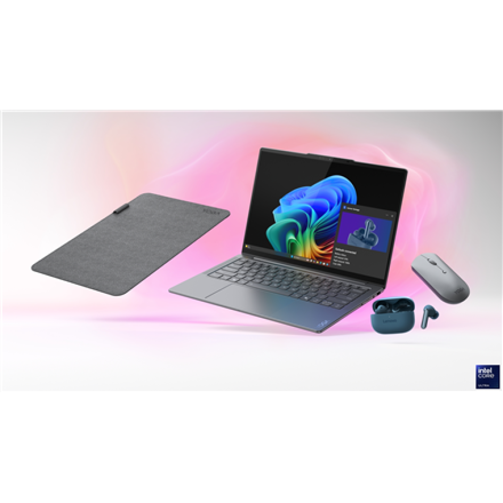 Lenovo Yoga Slim 7 14ILL10 , Luna Grey , 14 , OLED , WUXGA , 1920 x 1200 pixels , Intel Core Ultra 5 , 226V , 16 GB , Soldered LPDDR5x , Solid-state drive capacity 512 GB , Intel Arc Graphics 130V , Windows 11 Home , 802.11be , Bluetooth version 5.4 , Key
