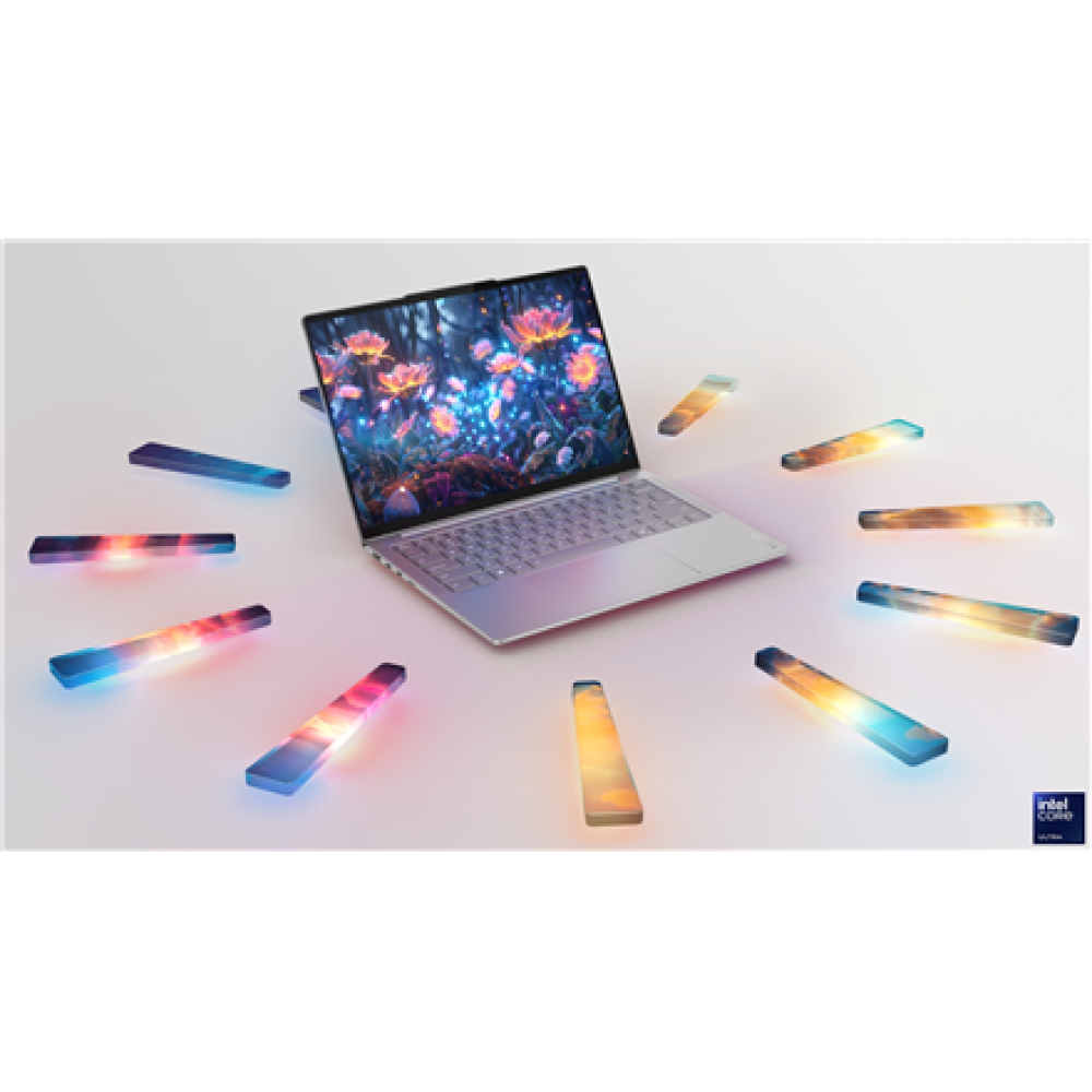 Lenovo Yoga Slim 7 14ILL10 , Luna Grey , 14 , OLED , WUXGA , 1920 x 1200 pixels , Intel Core Ultra 5 , 226V , 16 GB , Soldered LPDDR5x , Solid-state drive capacity 512 GB , Intel Arc Graphics 130V , Windows 11 Home , 802.11be , Bluetooth version 5.4 , Key