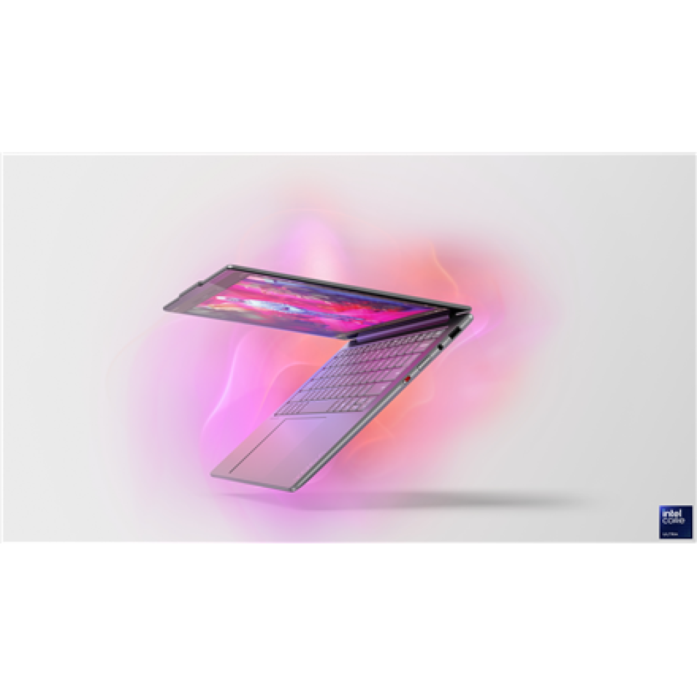 Lenovo Yoga Slim 7 14ILL10 , Luna Grey , 14 , OLED , WUXGA , 1920 x 1200 pixels , Intel Core Ultra 5 , 226V , 16 GB , Soldered LPDDR5x , Solid-state drive capacity 512 GB , Intel Arc Graphics 130V , Windows 11 Home , 802.11be , Bluetooth version 5.4 , Key