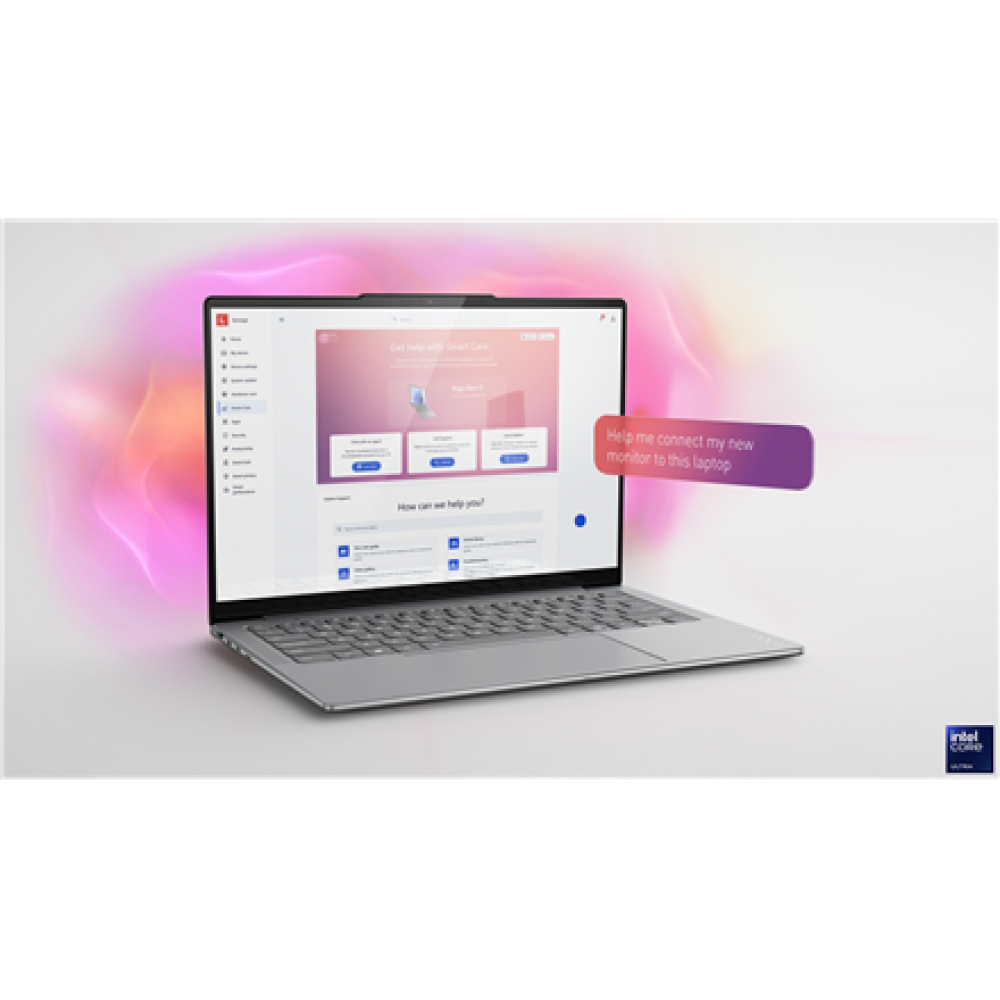 Lenovo Yoga Slim 7 14ILL10 , Luna Grey , 14 , OLED , WUXGA , 1920 x 1200 pixels , Intel Core Ultra 5 , 226V , 16 GB , Soldered LPDDR5x , Solid-state drive capacity 512 GB , Intel Arc Graphics 130V , Windows 11 Home , 802.11be , Bluetooth version 5.4 , Key