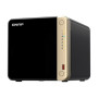 QNAP , 4-Bay desktop NAS , TS-464-8G , Intel Celeron , N5095 4-core , Processor frequency 2.9 GHz , 8 GB