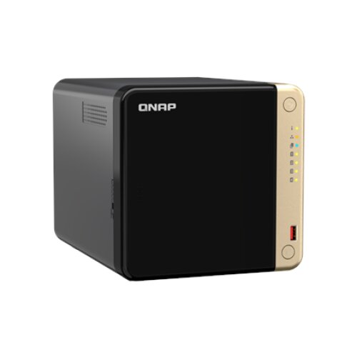 QNAP , 4-Bay desktop NAS , TS-464-8G , Intel Celeron , N5095 4-core , Processor frequency 2.9 GHz , 8 GB