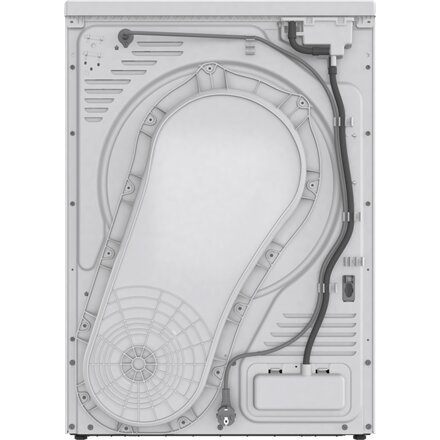 Gorenje Dryer Machine , DHNE82 , Energy efficiency class Class D , Front loading , 8 kg , LED , Depth 55 cm , White