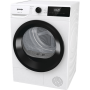 DHNE82 Gorenje Dryer Machine , DHNE82 , Energy efficiency class Class D , Front loading , 8 kg , LED , Depth 55 cm , White