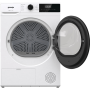 DHNE82 Gorenje Dryer Machine , DHNE82 , Energy efficiency class Class D , Front loading , 8 kg , LED , Depth 55 cm , White