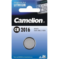 Camelion , CR2016-BP1 , CR2016 , Lithium , 1 pc(s) Camelion , CR2016-BP1 , CR2016 , Lithium , 1 pc(s)