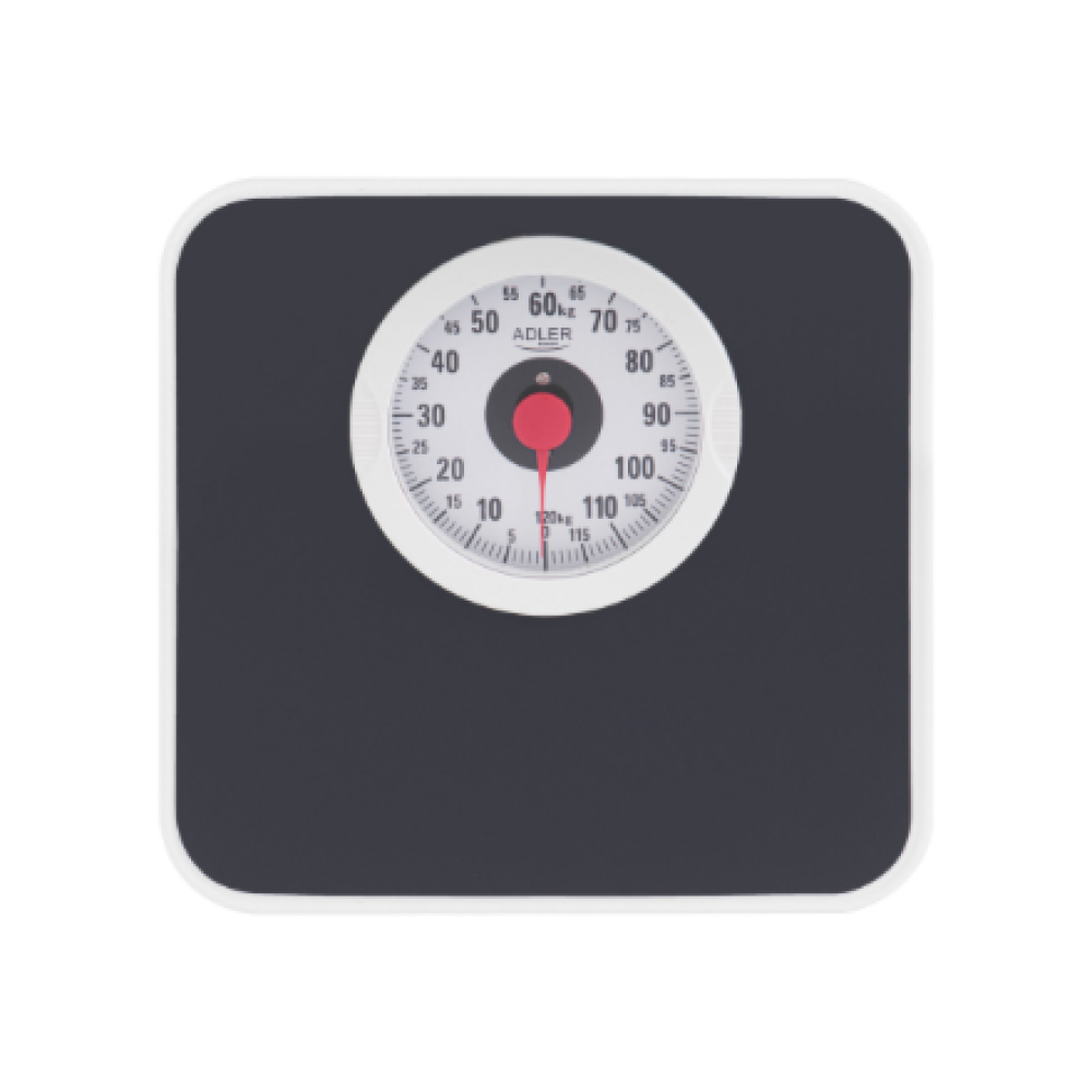 Adler , Mechanical Bathroom Scale , AD 8178 , Maximum weight (capacity) 120 kg , Accuracy 1000 g , Black