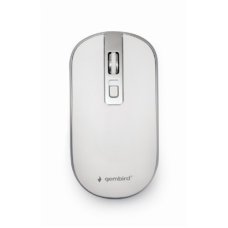 Gembird , Wireless Optical mouse , MUSW-4B-05 , Optical mouse , USB , White